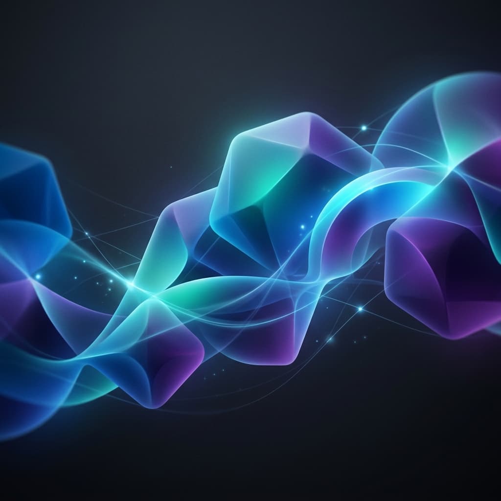 Abstract geometric background